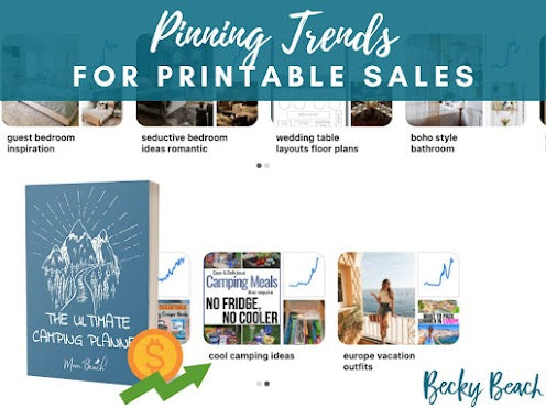 Pinning Trends for Printable Sales