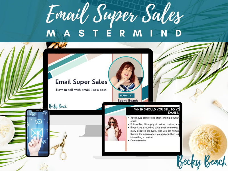 Email Super Sales Mastermind