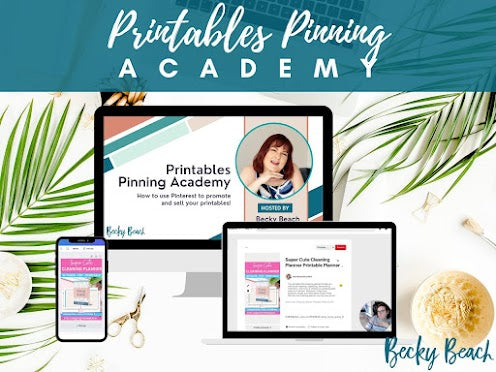 Printables Pinning Academy