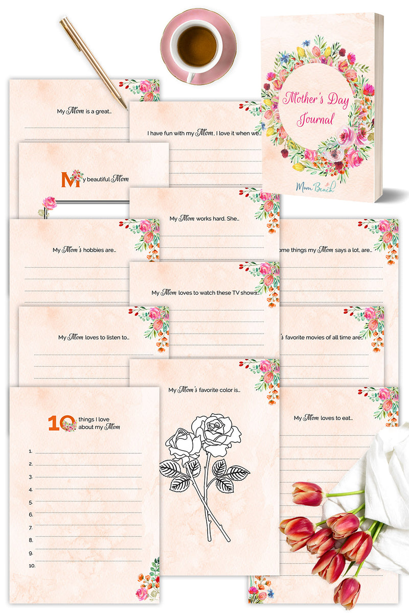 Mother's Day Bundle (35 Pages)