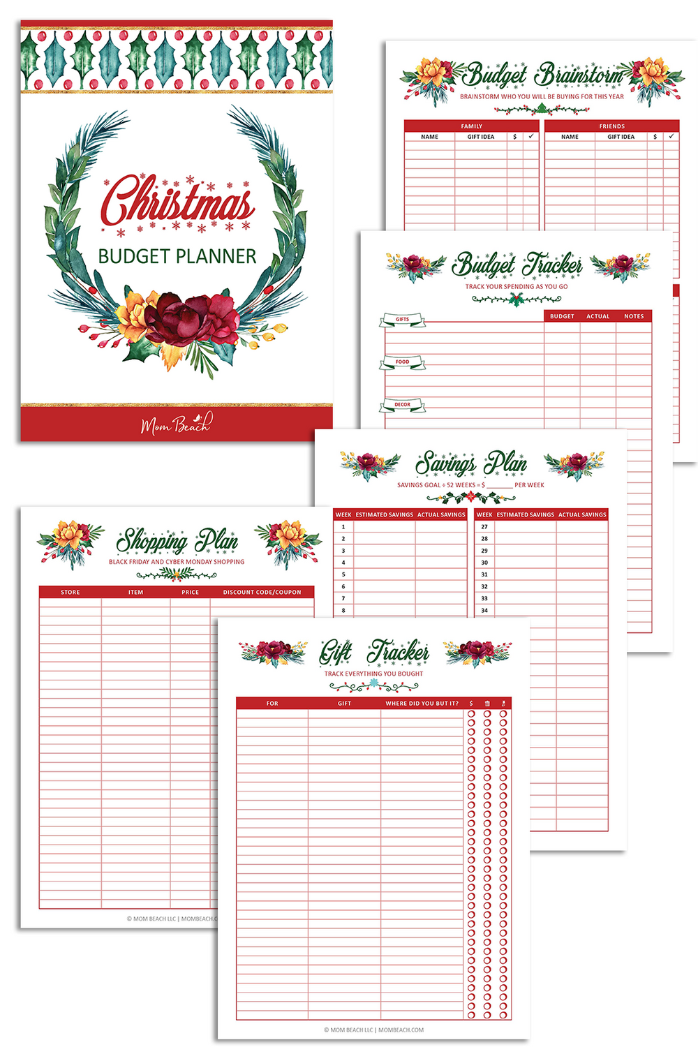 christmas-budget-planner for Free Printable Christmas Budget Planner Christmas Budget Planner for Free Printable Christmas Budget Planner