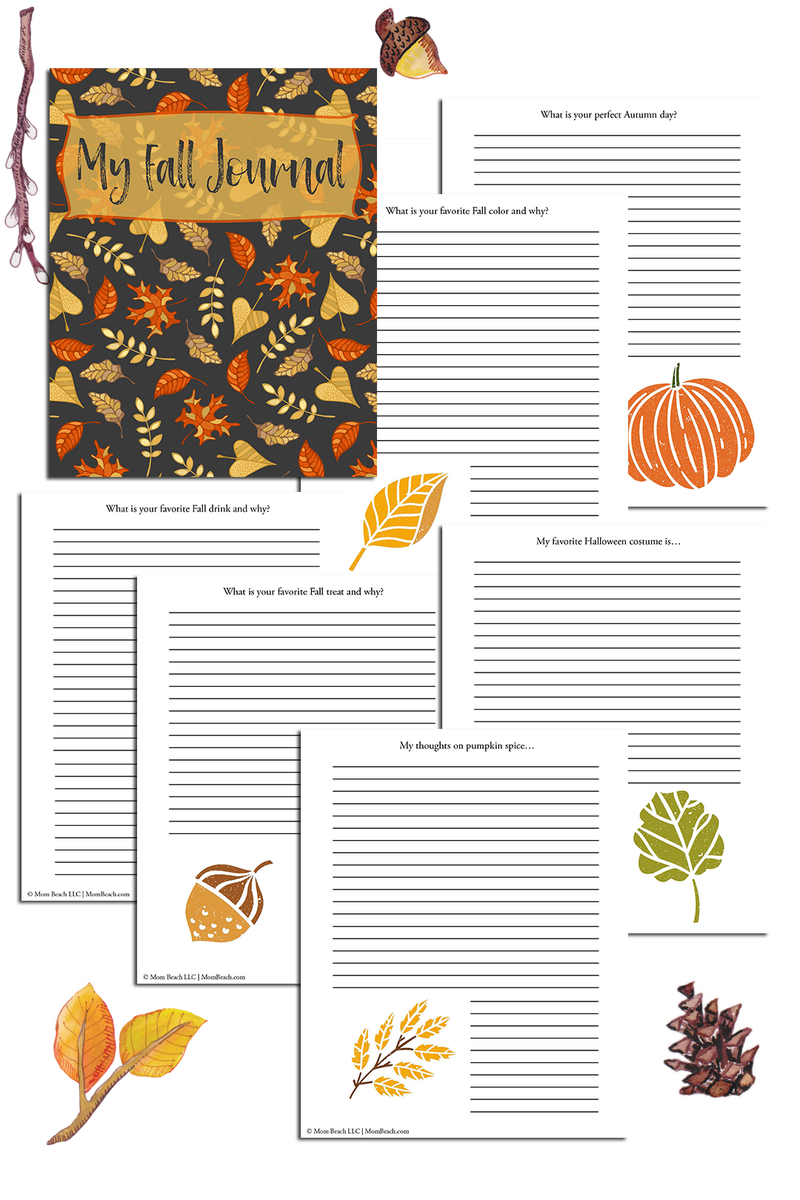 My Fall Journal (33 Pages)