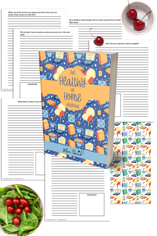 The Healthy at Home Journal ( 51 Pages )