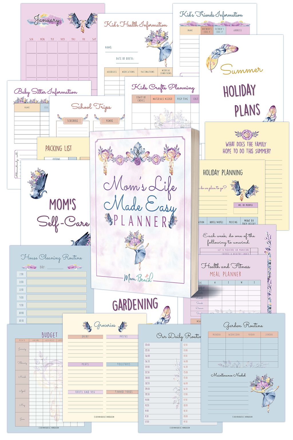 Monthly Meal Calendar Printable - Printable Calendars AT A GLANCE