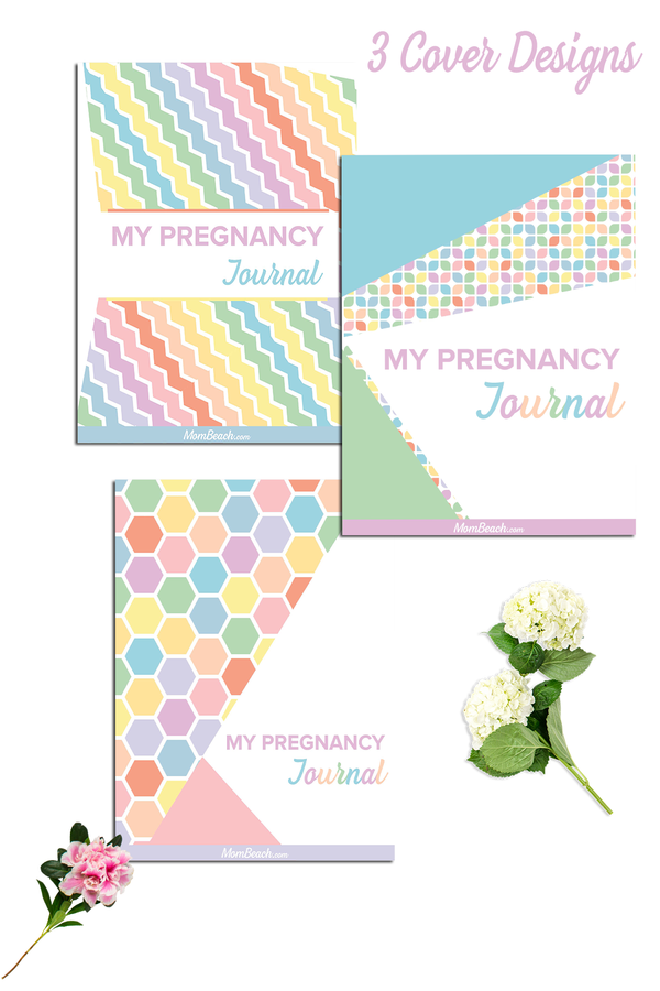 My Pregnancy Journal (189 Pages)